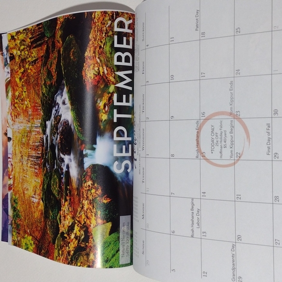5/$15 Paper Crafting Calendar - Picture 5 of 8